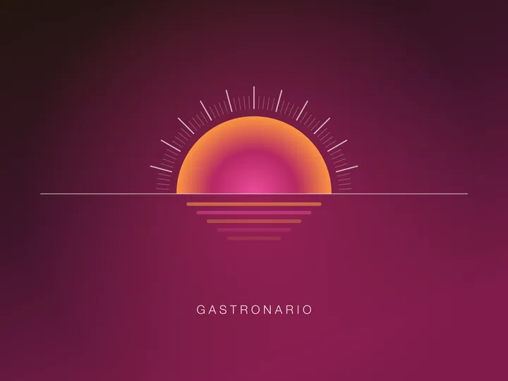Sonnenaufgang als Hintergrundbild für iPad quer