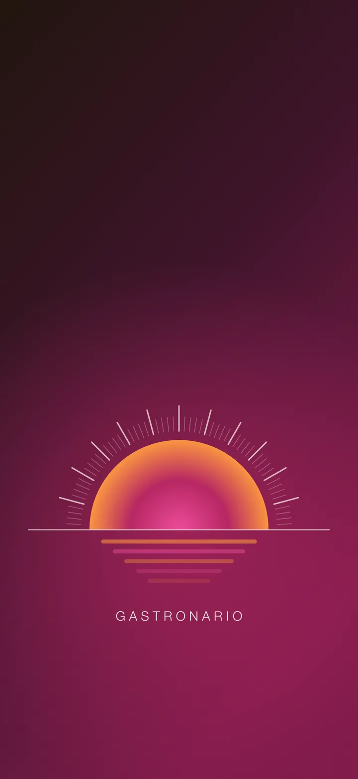 Sonnenaufgang als Hintergrundbild für iPhone