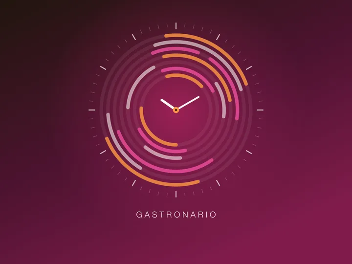 Zifferblatt als Hintergrundbild für iPad quer