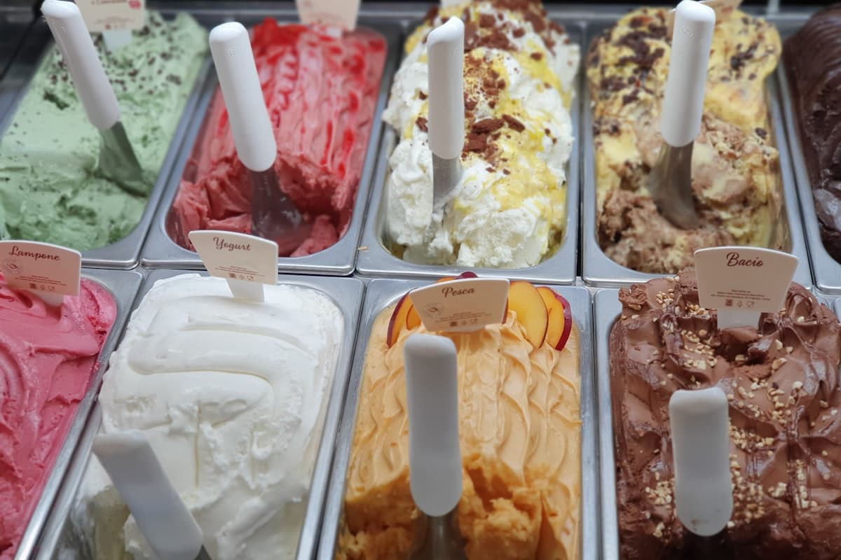 Eisdielen